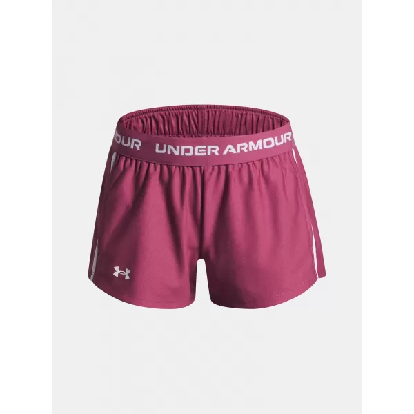 Mädchen-Shorts UNDER ARMOUR G TECH PLAY UP SHORT 1390075-659 ROT 