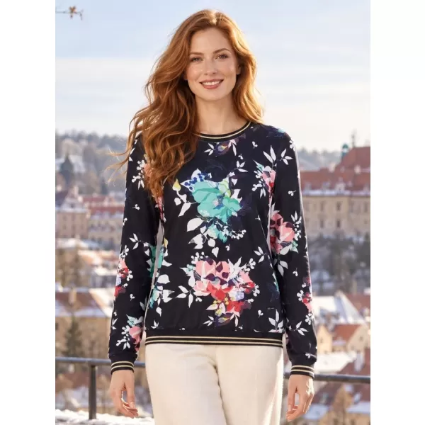  Damen-T-Shirt ALTISPORT GAIA SCHWARZ 
