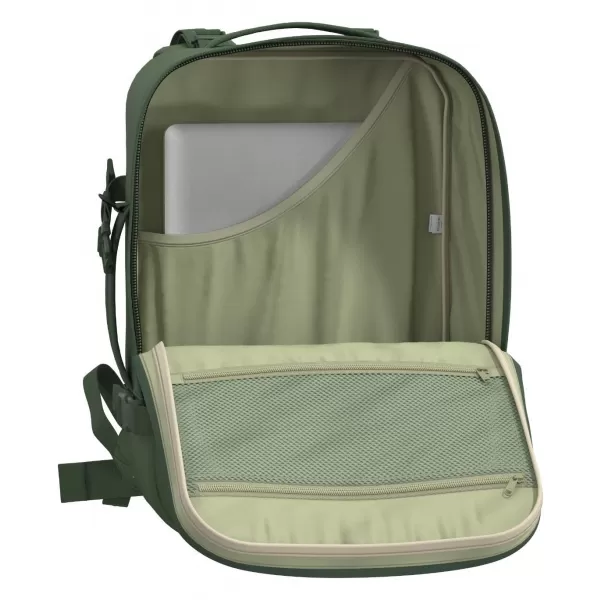  Rucksack CABINZERO MILITARY 36L MYSTISCHES GRÜN 