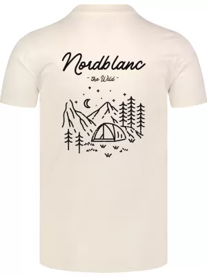 Hemd NORDBLANC CAMPING NBSMT8157 CREMIG