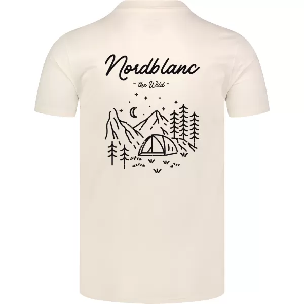  Hemd NORDBLANC CAMPING NBSMT8157 CREMIG 