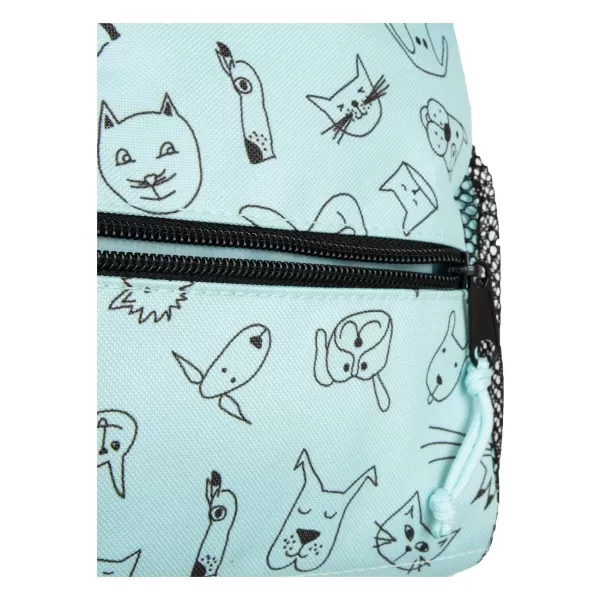  Rucksack REISENTHEL BACKPACK KIDS KATZEN UND HUNDE MINZE 