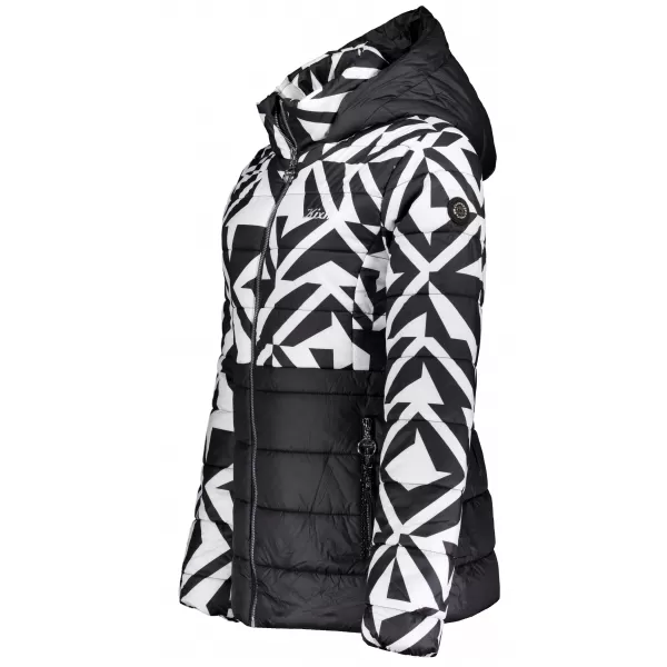  Damenjacke KIXMI VERONICA SCHWARZ/WEIß 