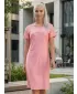 Damen erweitert T -Shirt Premium ALTISPORT VOJ/ALW075SAT02 PFIRSICH