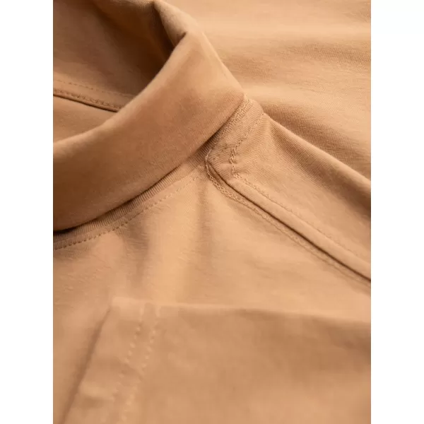  Hemd OMBRE OM-LSCL-0130 HELLBRAUN 