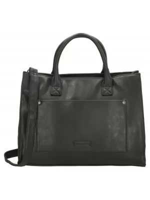 Handtasche ENRICO BENETTI BOBBI 66523 SCHWARZ