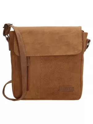 Tasche BEAGLES BRUNETE SHOULDER BAG 1,5 L BRANDY