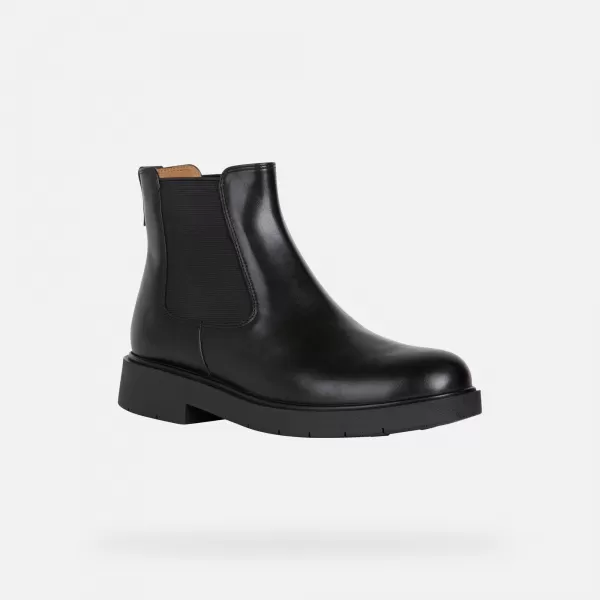  Damenschuhe GEOX SPHERICA EC1 G004110 SCHWARZ 