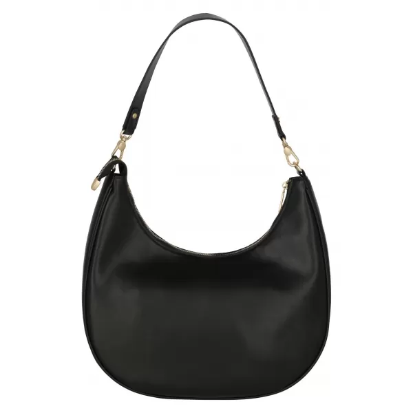  Handtasche TRAVELITE BARBARA COZY HOBO BAG SCHWARZ 