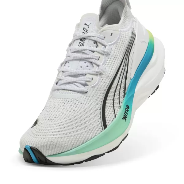  Stiefel PUMA FOREVERRUN NITRO 2 WN 310471-15 PUMA WEIß/MINZSCHMELZ 