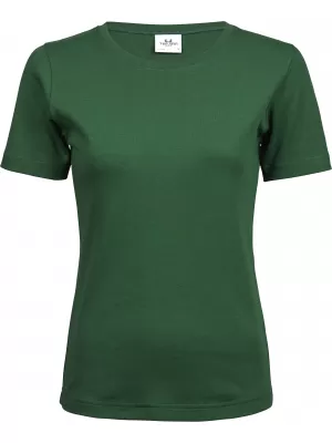 Damen-T-Shirt TEE JAYS | TJ 580 WALDGRÜN