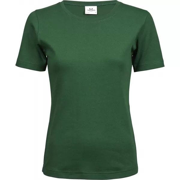  Damen-T-Shirt TEE JAYS | TJ 580 WALDGRÜN 