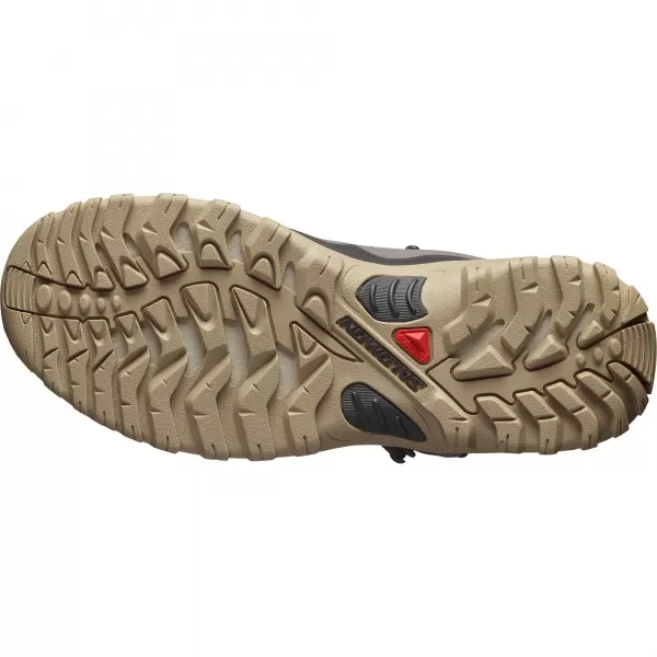  Damenschuhe SALOMON SHELTER WATERPROOF W PFLAUMENKÄTZCHEN/PHANTOM/DESSERTBRAUN 