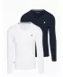 Herren -Set OMBRE Z103 WEIß/BLAU MISCHEN