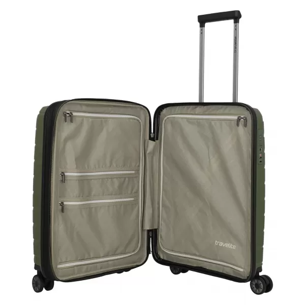  Koffer TRAVELITE Air Base S exp OLIVE 