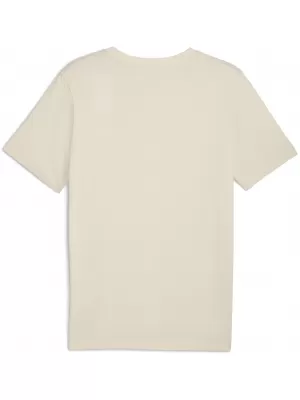 Hemd PUMA GRAPHIC VARSITY TEE 68803587 ALPINER SCHNEE