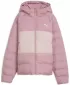 Kinderjacke PUMA SYNTHETIC HOODED PUFFER JACKET 68840465 AUSGEGLICHENES ROSA