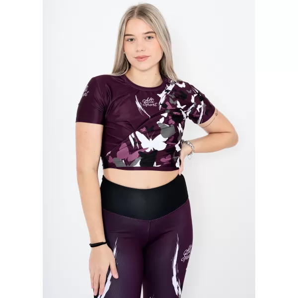  Funktionelle Erntedopie von Frauen ALTISPORT VOJ/ALW022TR07 LILA 