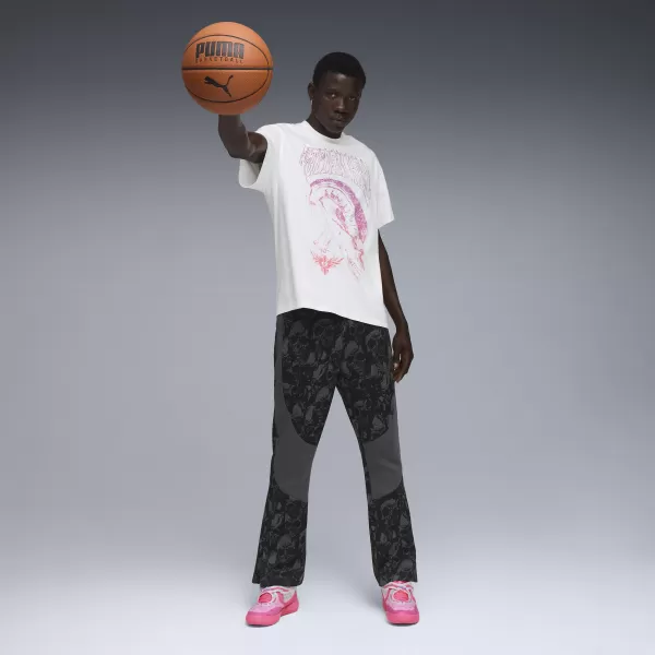  Hemd PUMA MELO WORLD TOUR-NAMENT TEE I 63237201 PUMA WEIß 