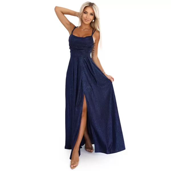  Kleid NUMOCO 589-2 DUNKELBLAU 