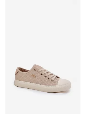 Damen-Sneaker BIG STAR RR274767 BEIGE Big Star Shoes