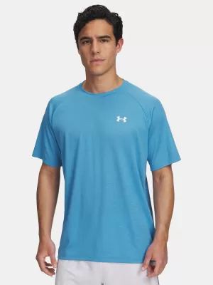 Herren-T-Shirt UNDER ARMOUR UA TECH TEXTURED SS 1382796-453 BLAU