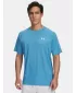 Herren-T-Shirt UNDER ARMOUR UA TECH TEXTURED SS 1382796-453 BLAU