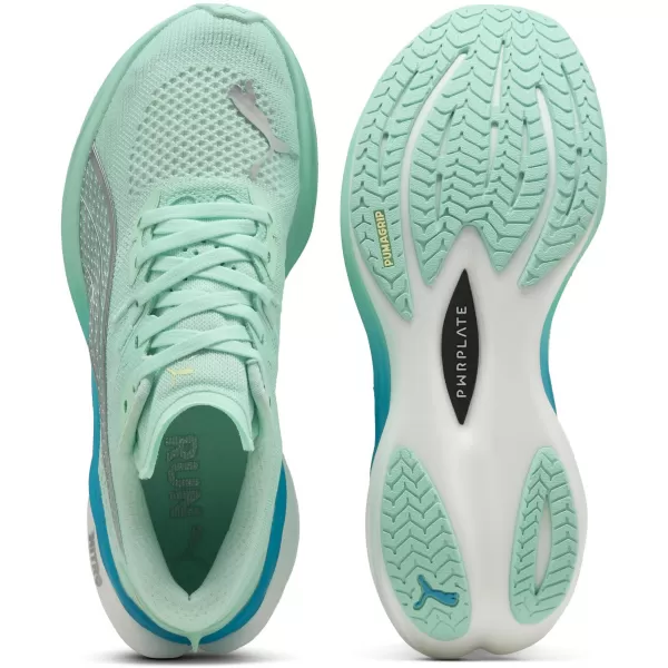  Damen PUMA DEVIATE NITRO 3 WNS 30970819 MINZSCHMELZE/GESCHWINDIGKEIT BLAU 