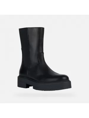 Damen-Stiefeletten GEOX G004255 SCHWARZ