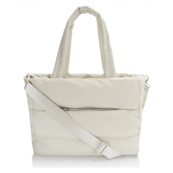  Tasche HEYS PUFFER TOTE BAG CREMEFARBEN 