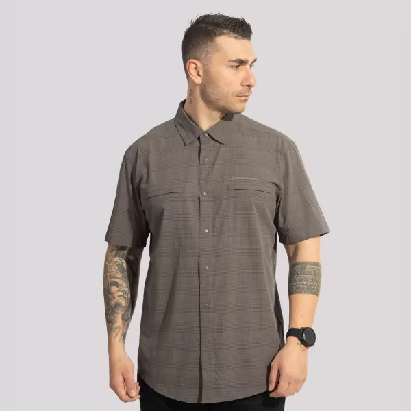  Herrenhemd PENTAGON RIPPLE SUNPROOF SHIRT K02028 RANGER GRÜN 