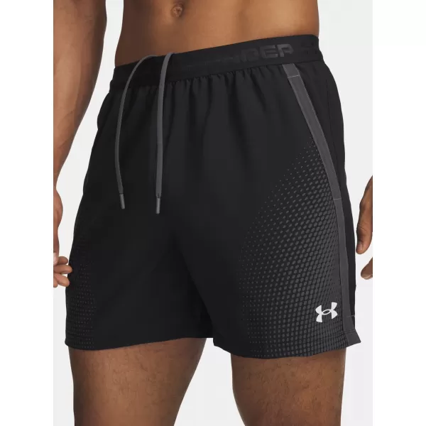  Herrenshorts UNDER ARMOUR VANISH GRAPHIC SHORT 6007632-001 SCHWARZ 