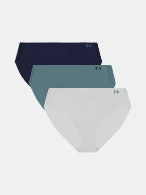 Damenhöschen UNDER ARMOUR UA PURE STRETCH NS (3KS) 1383897-014 HALLO GRAU
