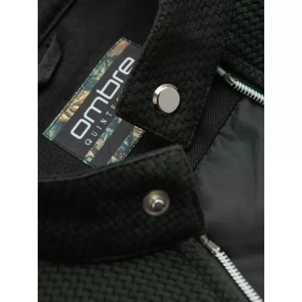  Jacke OMBRE OM-JANP-0229 DUNKELGRÜN 