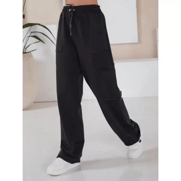  Damen DSTREET CHARM AY0957 SCHWARZ 