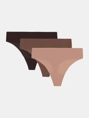 Damen-Tanga UNDER ARMOUR UA PURE STRETCH MESH (3KS) 1390412-673 TURMALINROSA