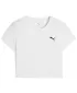Hemd PUMA WARDROBE ESS BABY TEE 62974502 PUMA WEIß