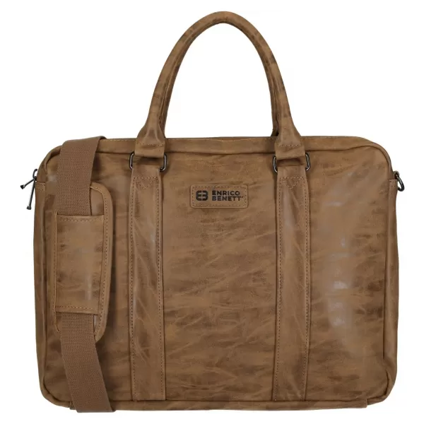  Tasche ENRICO BENETTI ROTTERDAM 15 NOTEBOOK BAG KAMEL 