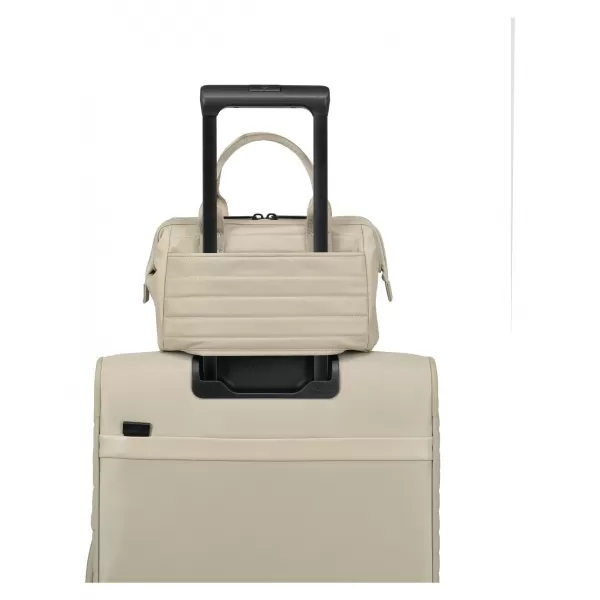  Handtasche TRAVELITE BARBARA STEPP COSMETIC BAG SATIN-NUDE 