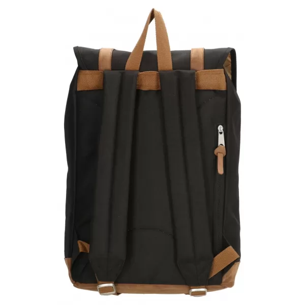  Rucksack ENRICO BENETTI SANTIAGO 17 NOTEBOOK BACKPACK 23 L SCHWARZ 