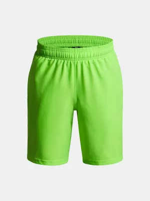 Shorts für Jungen UNDER ARMOUR UA TECH WOVEN WORDMARK SHORT 1383341-389 GRÜN