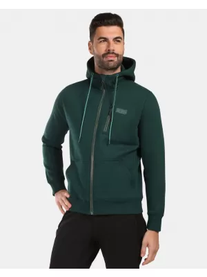 Herren-Sweatshirt KILPI DANILO-M ZM0210KI DUNKELGRÜN