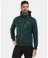 Herren-Sweatshirt KILPI DANILO-M ZM0210KI DUNKELGRÜN