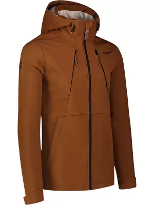 Herren-Softshelljacke NORDBLANC NBWSM8264 PUŠTÍKS BRAUN