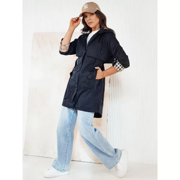  Damenjacke DSTREET TY4227 DUNKELBLAU 