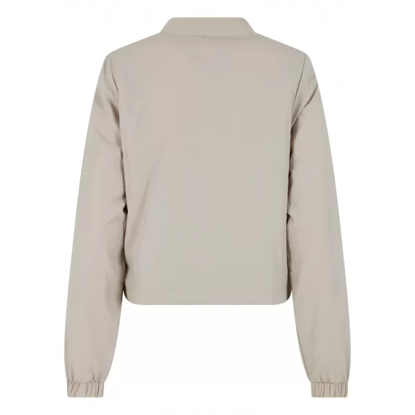  Damenjacke URBAN CLASSICS TB7446 STEINGRAU 