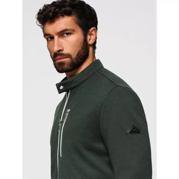  Jacke OMBRE OM-JANP-0229 DUNKELGRÜN 