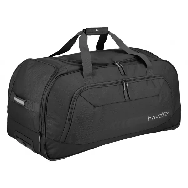 Tasche TRAVELITE KICK OFF WHEELED DUFFLE XL SCHWARZ 