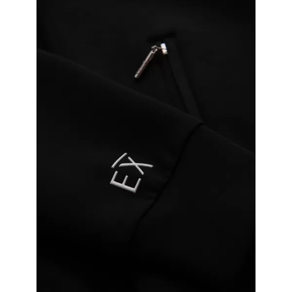  Herren-Sweatshirt OMBRE OM-SSZP-0216 SCHWARZ 