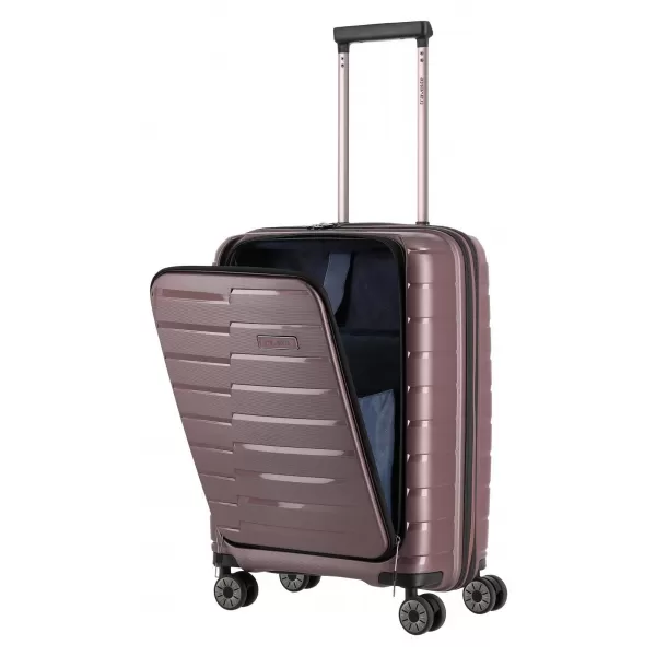  Koffer TRAVELITE AIR BASE 4W S FRONT POCKET LILA 